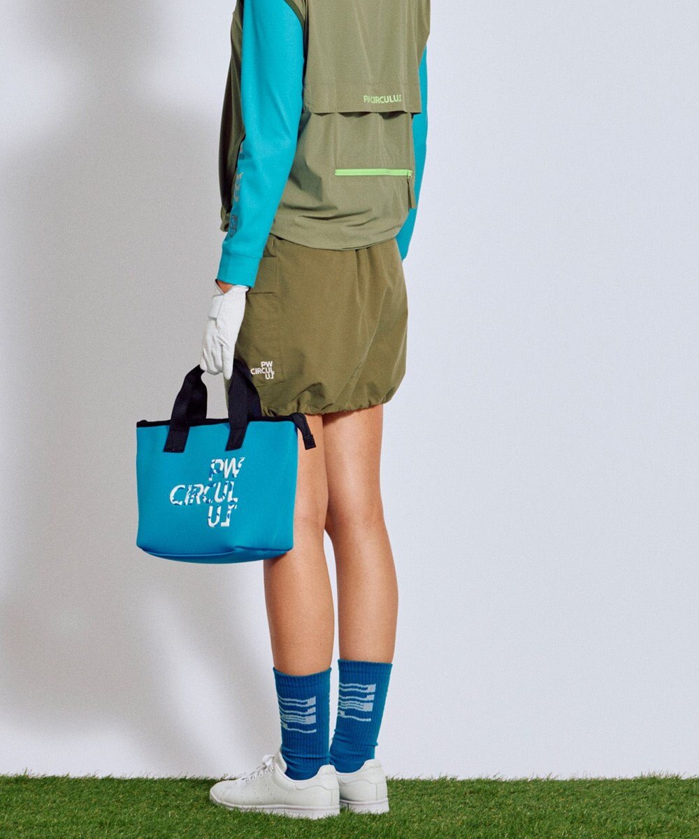 PW CIRCULUS 【WOMEN】WAVYロゴソックス ゴルフ レディース 