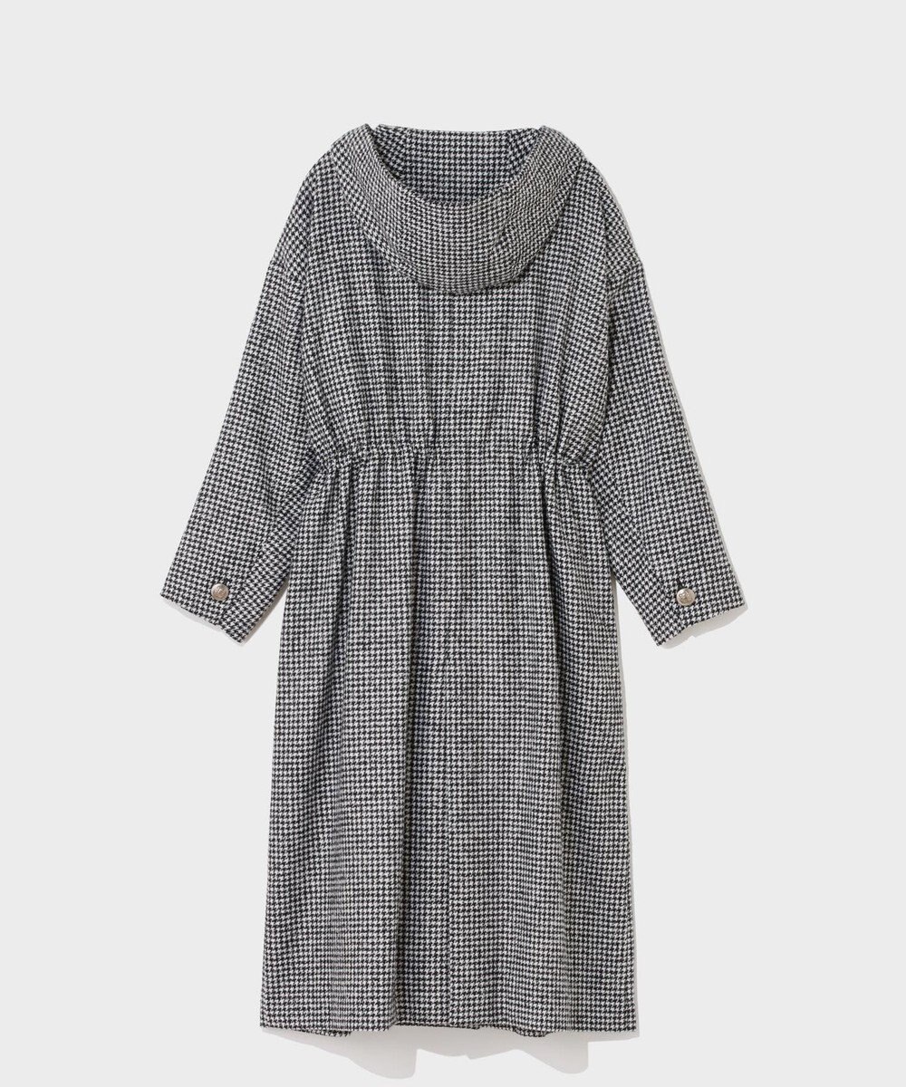 GRACE CONTINENTAL オーバーサイズ千鳥コート 