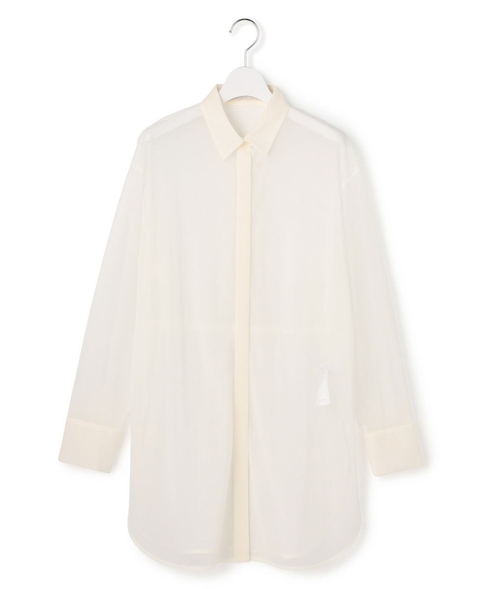 ICB L ハイゲージチュール ロングシャツ 