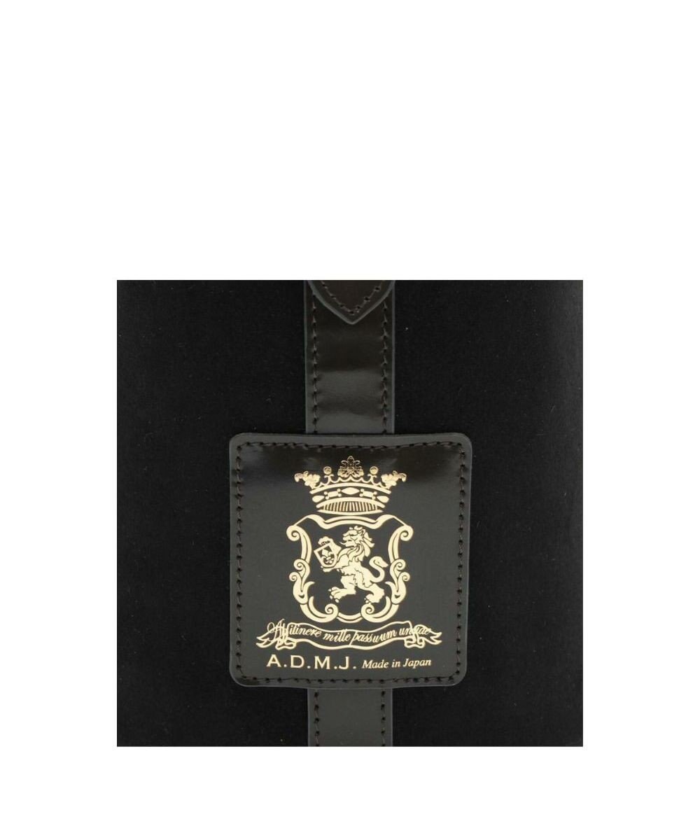 A.D.M.J. 【ファブリック】スエードプラス/バケットトートM 