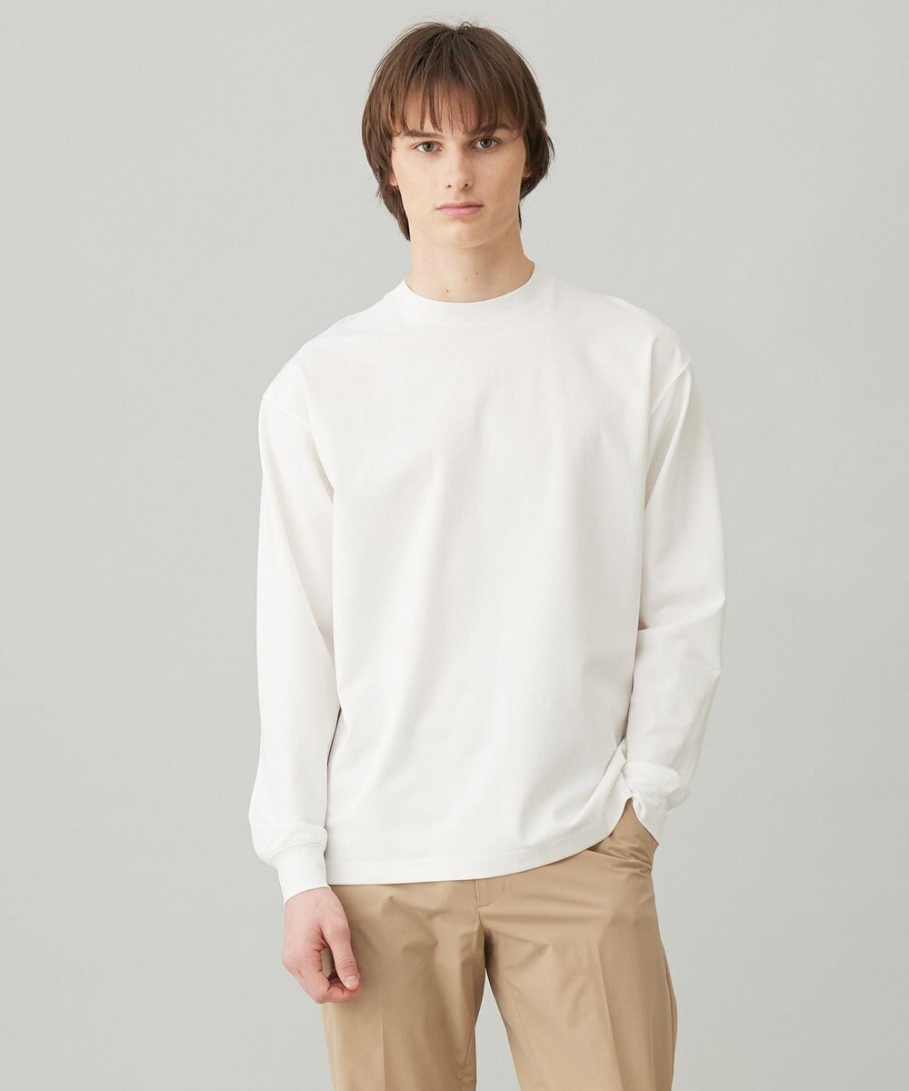 UNFILO MENS 【男女兼用】スマート ストレッチ ロングスリーブTEE【OCEANS web / YouTube 掲載】 