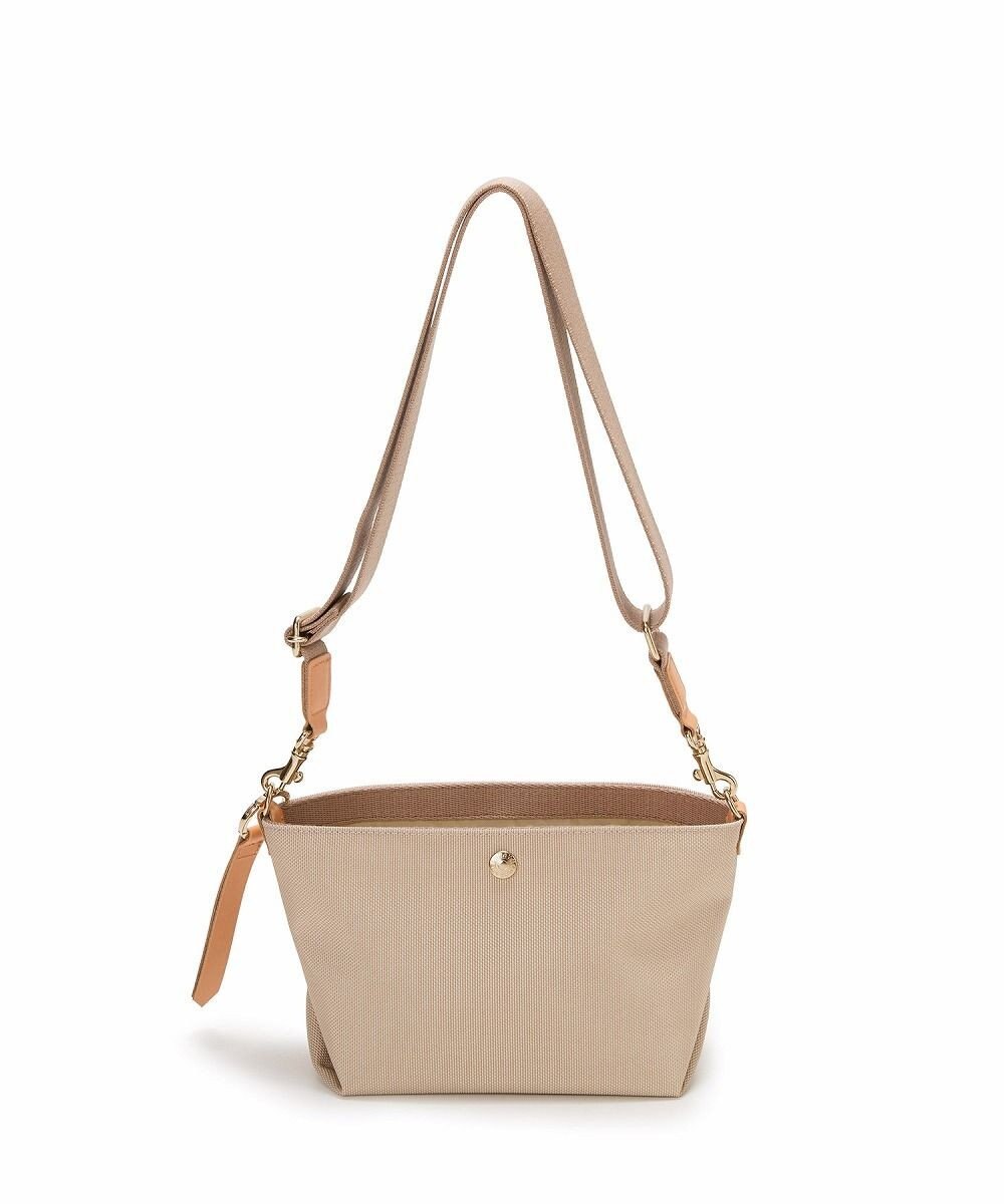 TOPKAPI 【Breath TOPKAPI】Aerial エアリアル ナイロン カラーストラップ付き ショルダーバッグ /軽量 