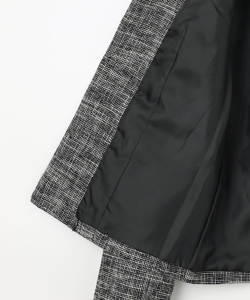 ANY L ツイードミックスジャケット 