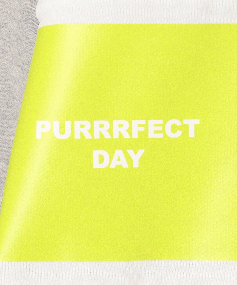 PW CIRCULUS 【WOMEN】【洗える/軽量】裏毛 ロゴ フーデッド プルオーバー ゴルフウェア レディース 