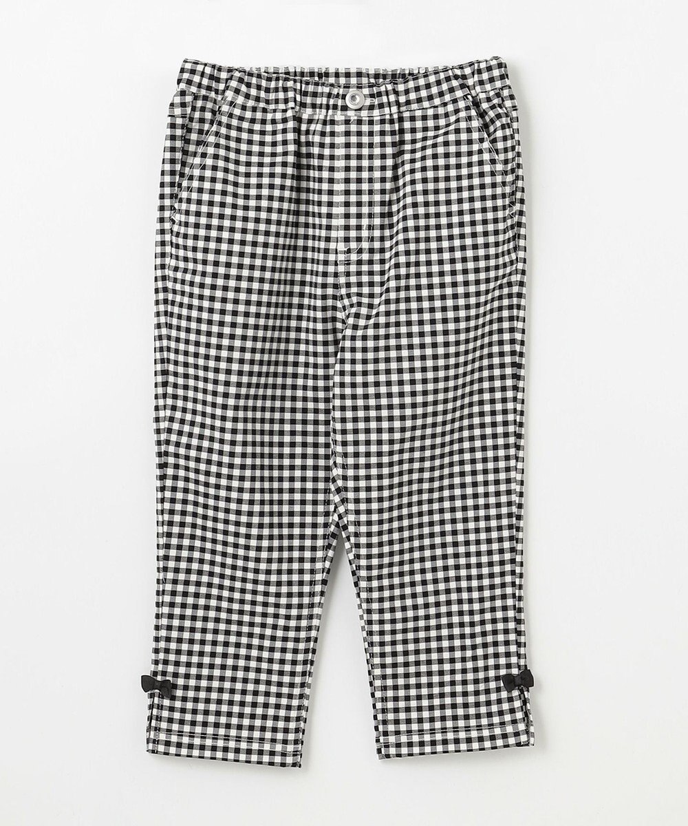 ANY KIDS ひんやりクール ギンガムパンツ 