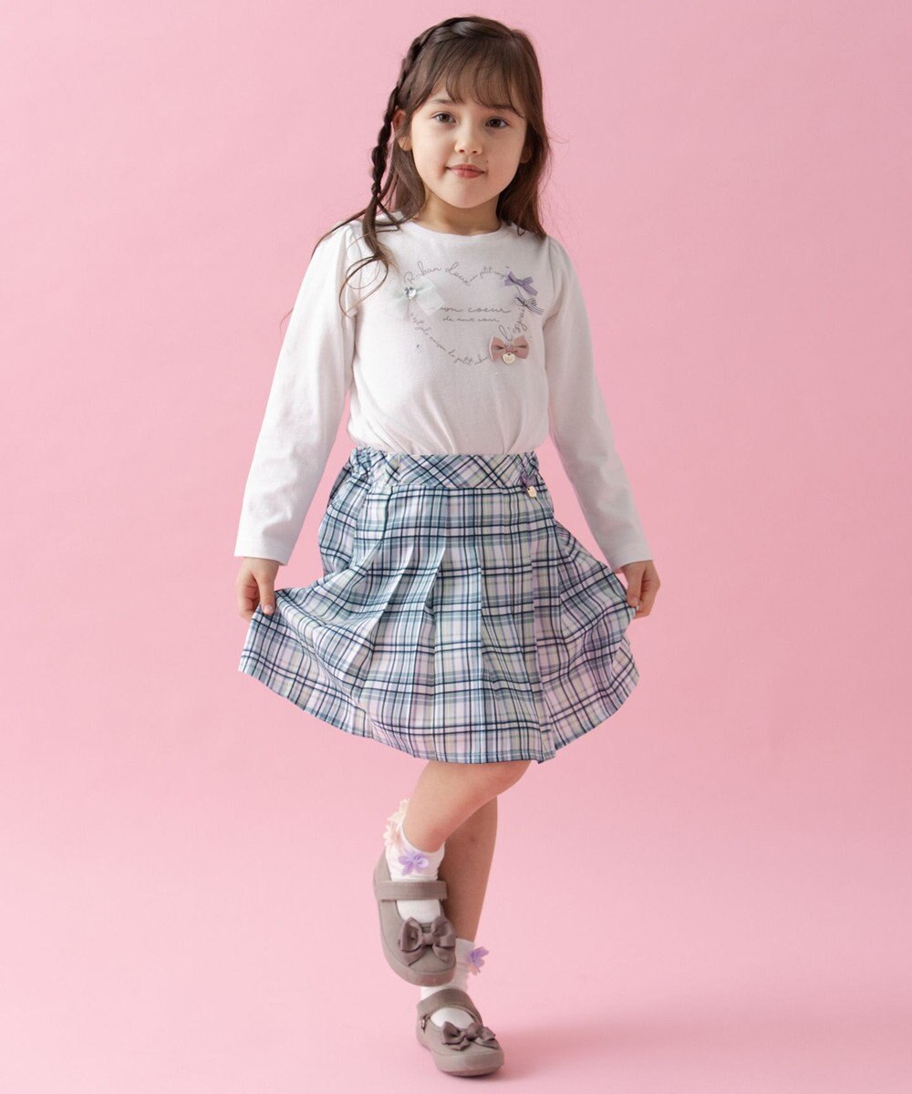 ANY KIDS リボン 長袖 Ｔシャツ 