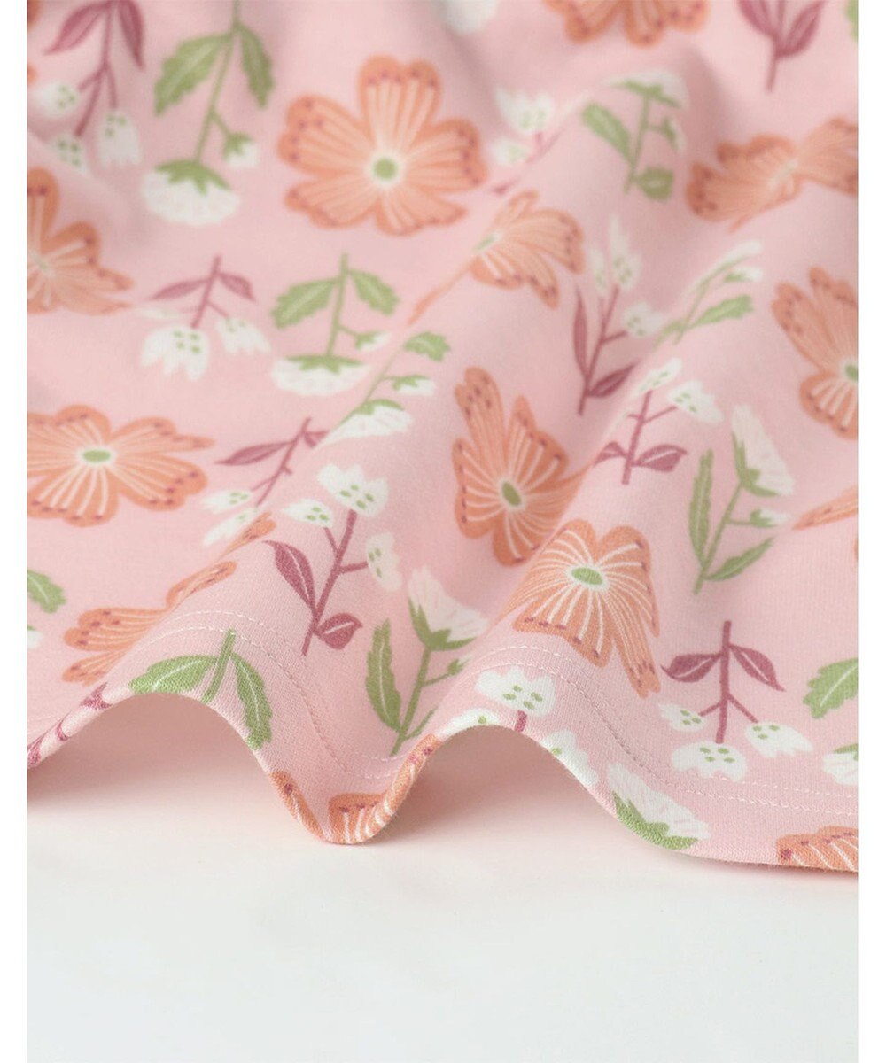 Wing パジャマ 長袖 長ズボン 綿混(本体) あったか レディース EP6014 ウイング／ワコール 