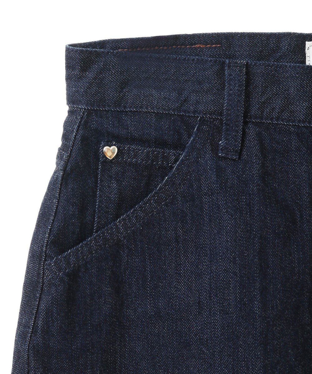 earth music&ecology Ｌｅｅ×ｅ．ｍ．ａ．ｅデニムミニスカート 