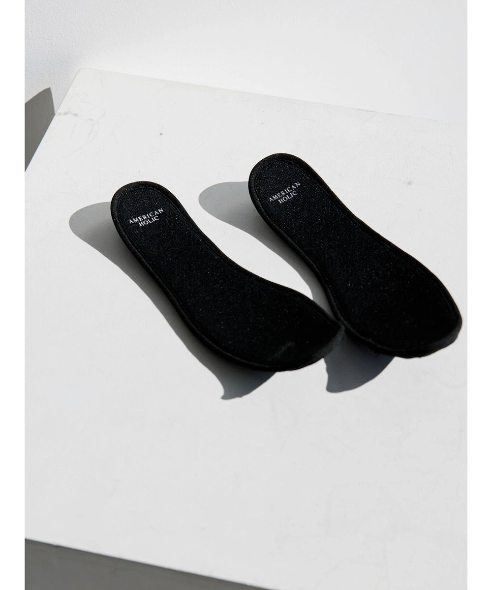 AMERICAN HOLIC ニットバレエシューズ 