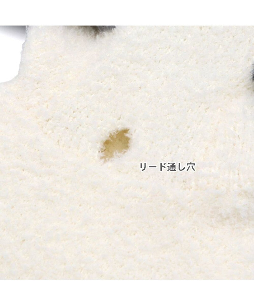 PET PARADISE スヌーピー 遠赤外線 もふもふ パーカー 小型犬 