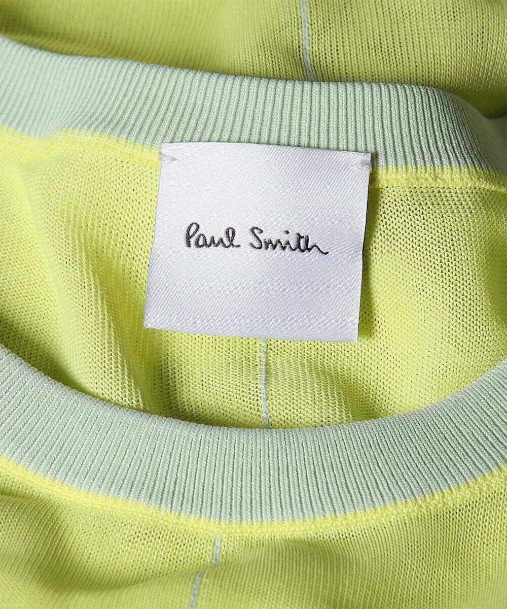 Paul Smith シアーレイヤード 半袖ニット 