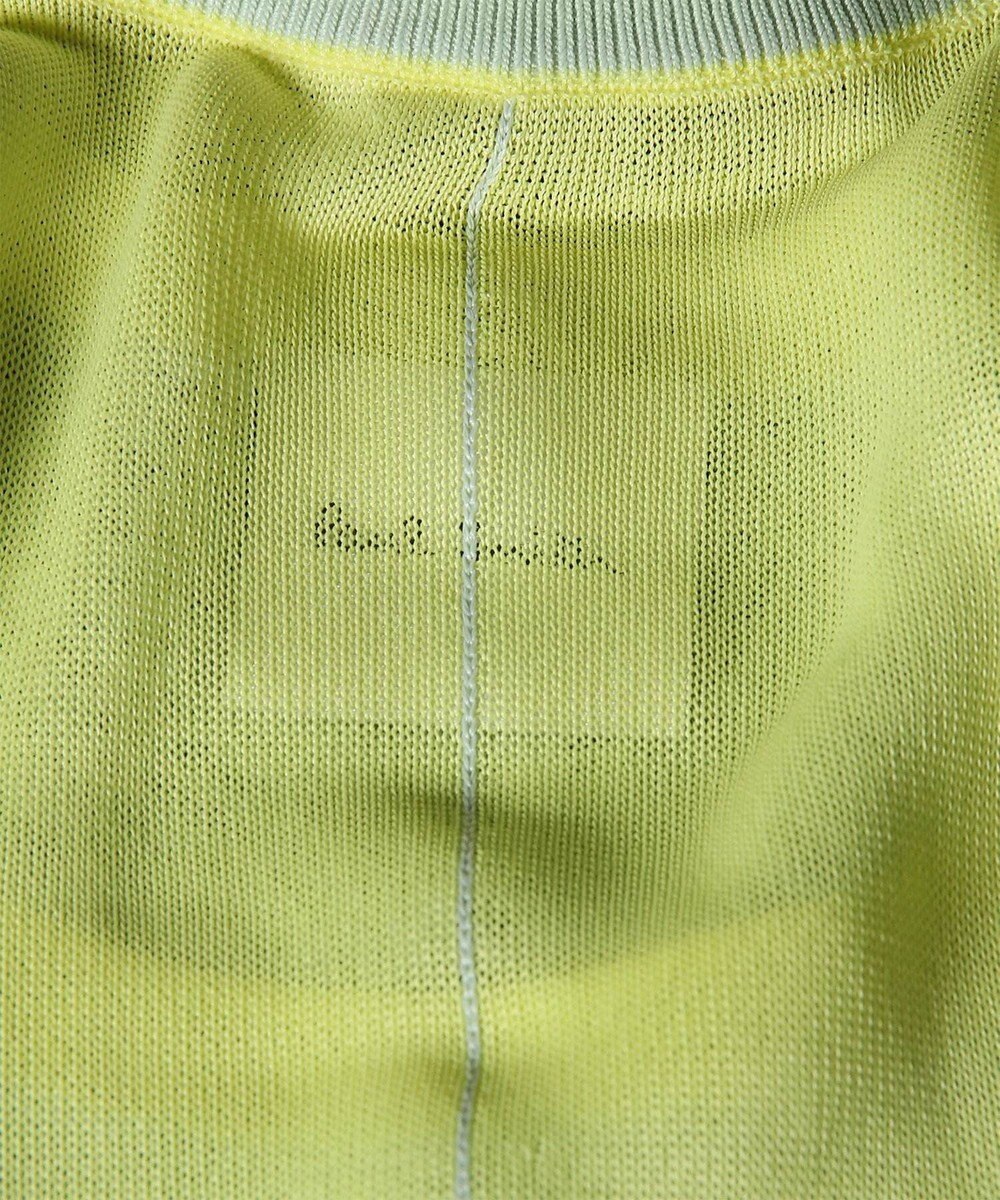 Paul Smith シアーレイヤード 半袖ニット 
