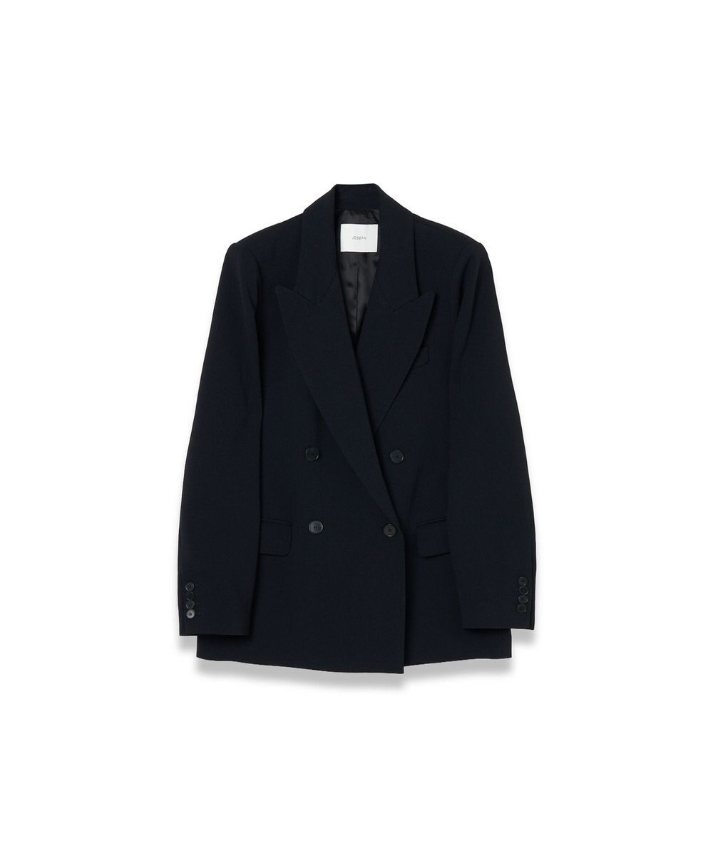 JOSEPH 【FOUNDATIONS】コンフォートキャディー ダブルブレストジャケット 