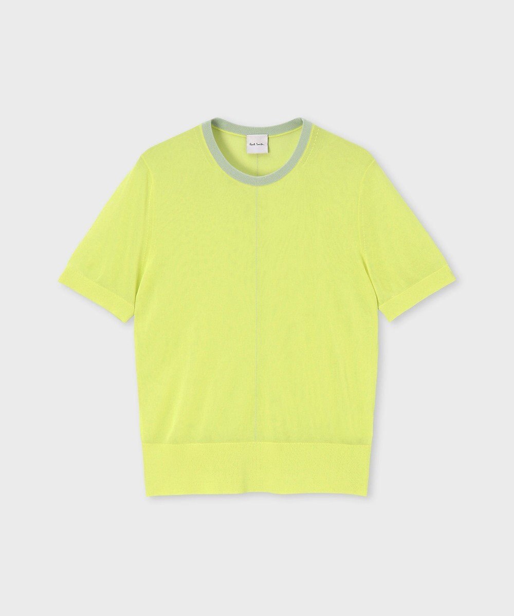 Paul Smith シアーレイヤード 半袖ニット 