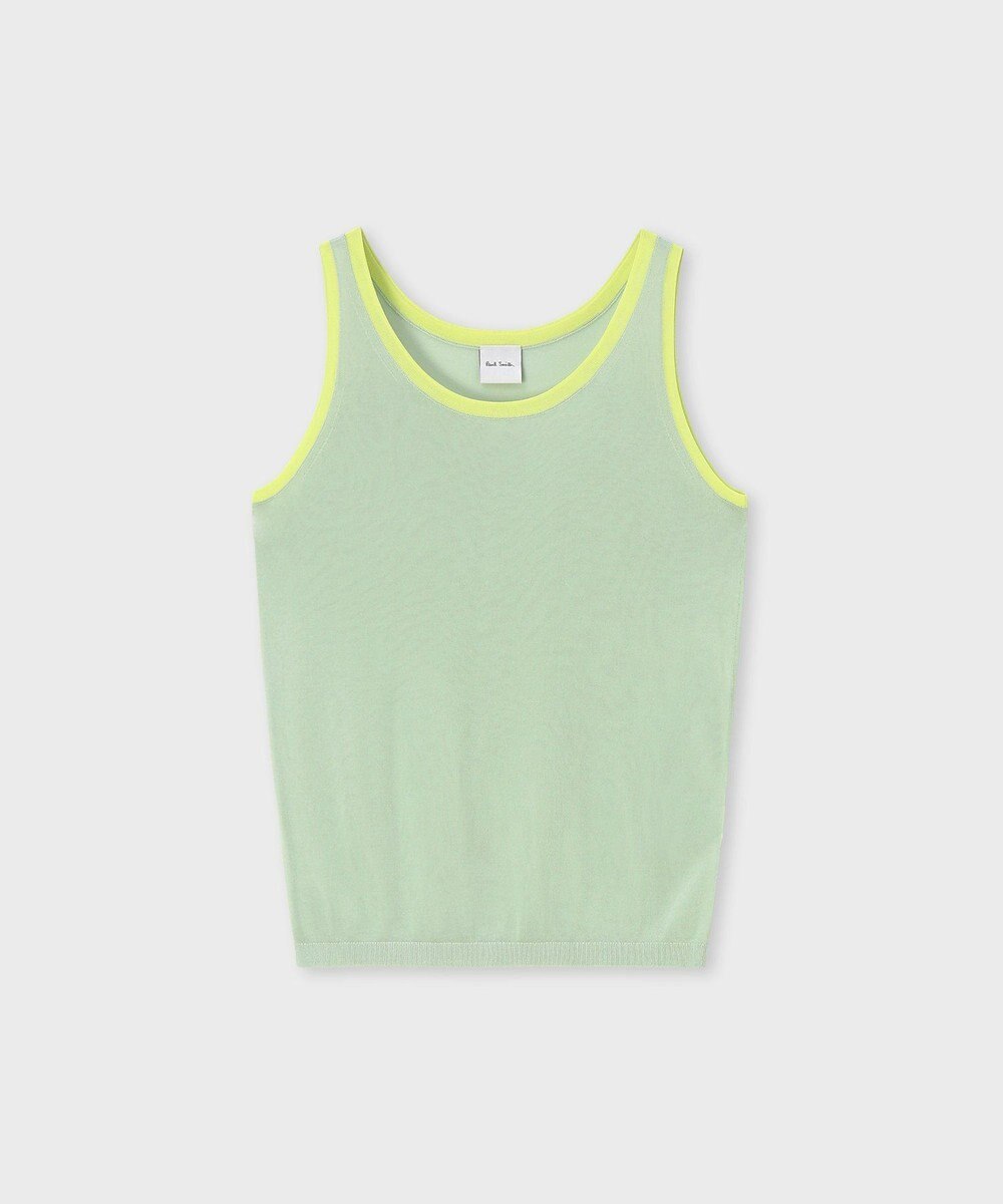 Paul Smith シアーレイヤード 半袖ニット 