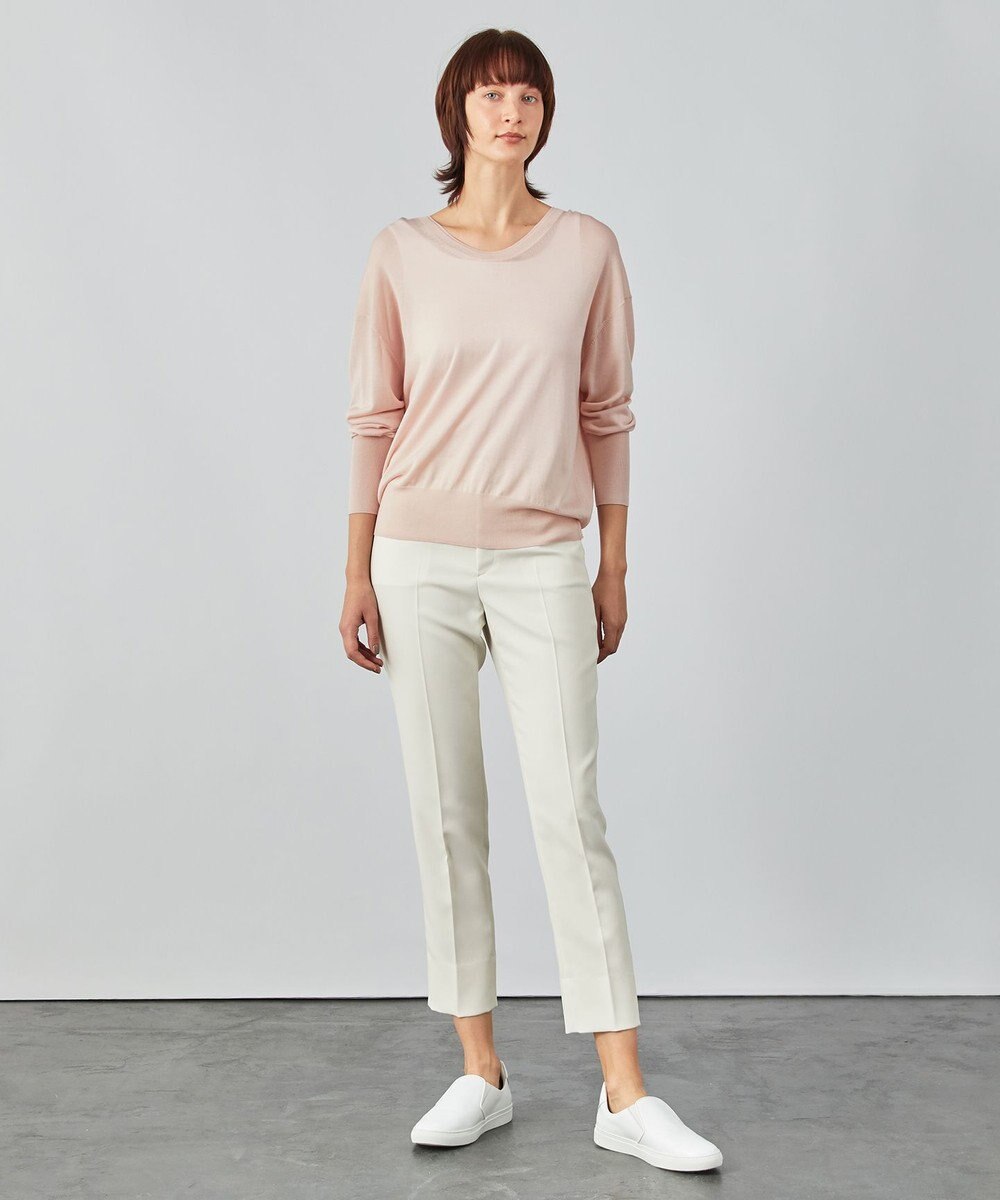 BEIGE， LAGORD / Uネックニット 