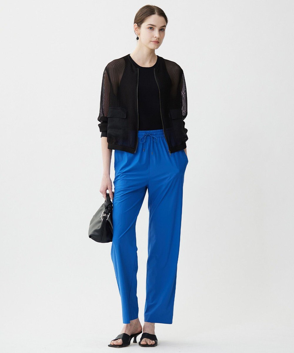 ICB L 【洗える】Ta/Peメッシュ ブルゾン 