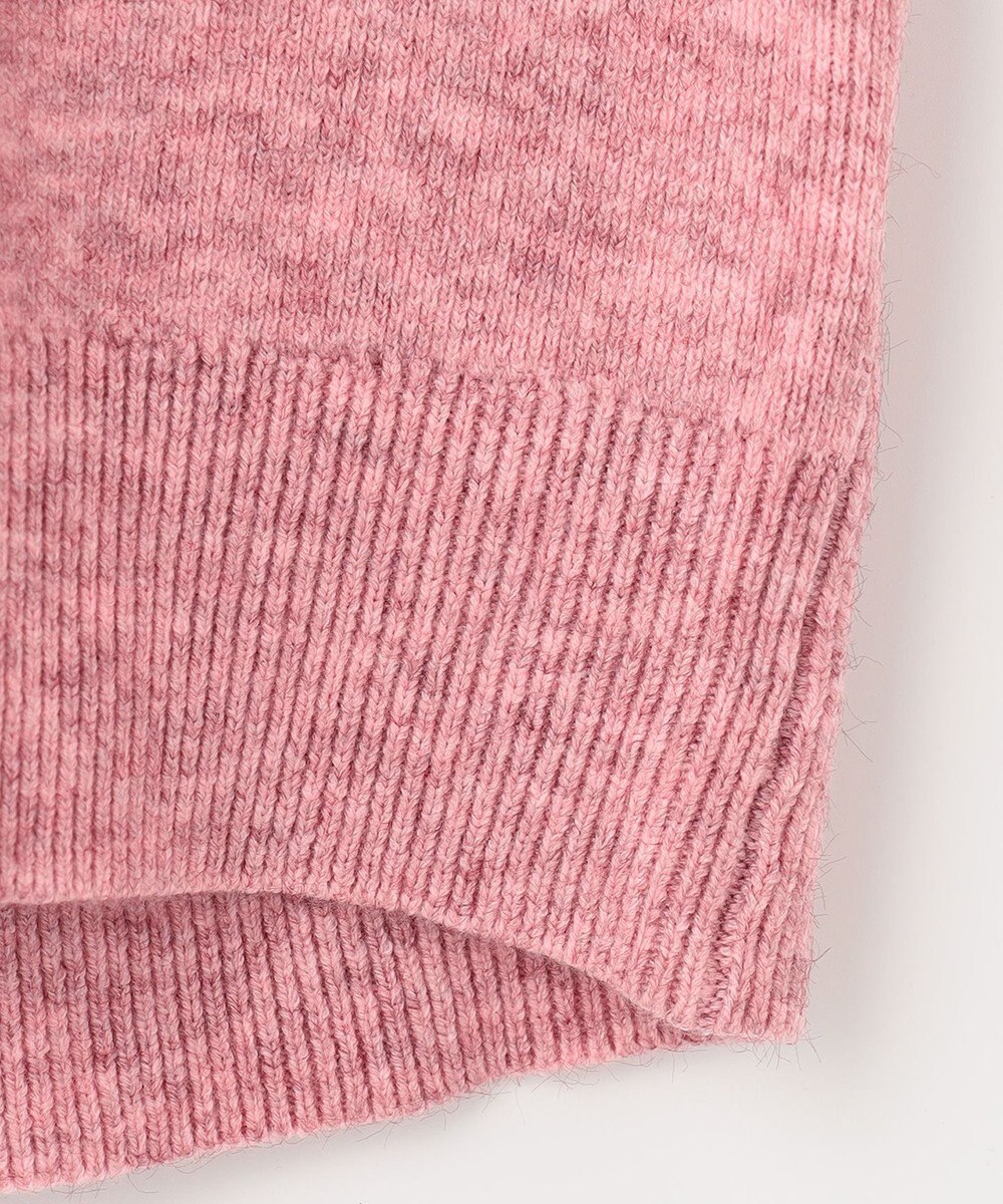 SHARE PARK LADIES ソフトタッチＶネックニット 