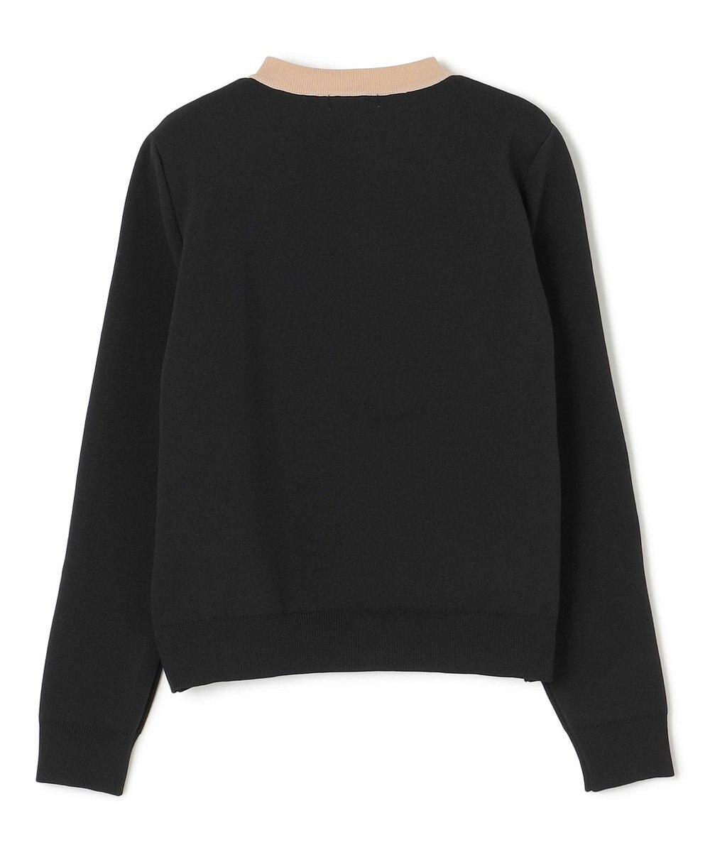 TOCCA 【洗える】GOOD MAGIC ニットジャケット風カーディガン 