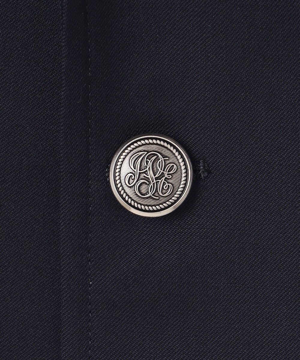 J.PRESS MEN 【WEB・一部店舗限定】10マンスツイルナチュラルストレッチツイル ブレザー /銀釦 