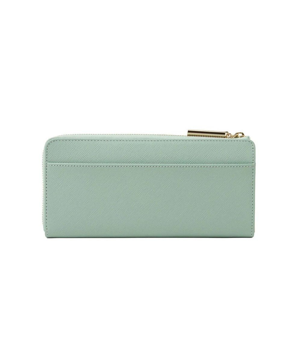 LANVIN en Bleu リュクサンブールハート Lファスナー長財布 