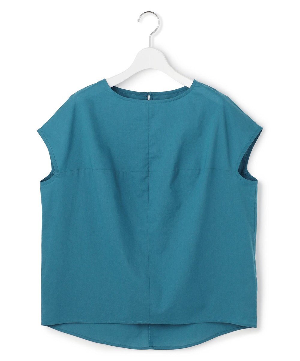 J.PRESS YORK STREET 【WOMEN】コットンドロップショルダー ブラウス 