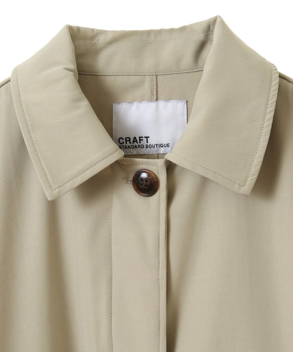 CRAFT STANDARD BOUTIQUE ユーティリティーステンカラーコート 
