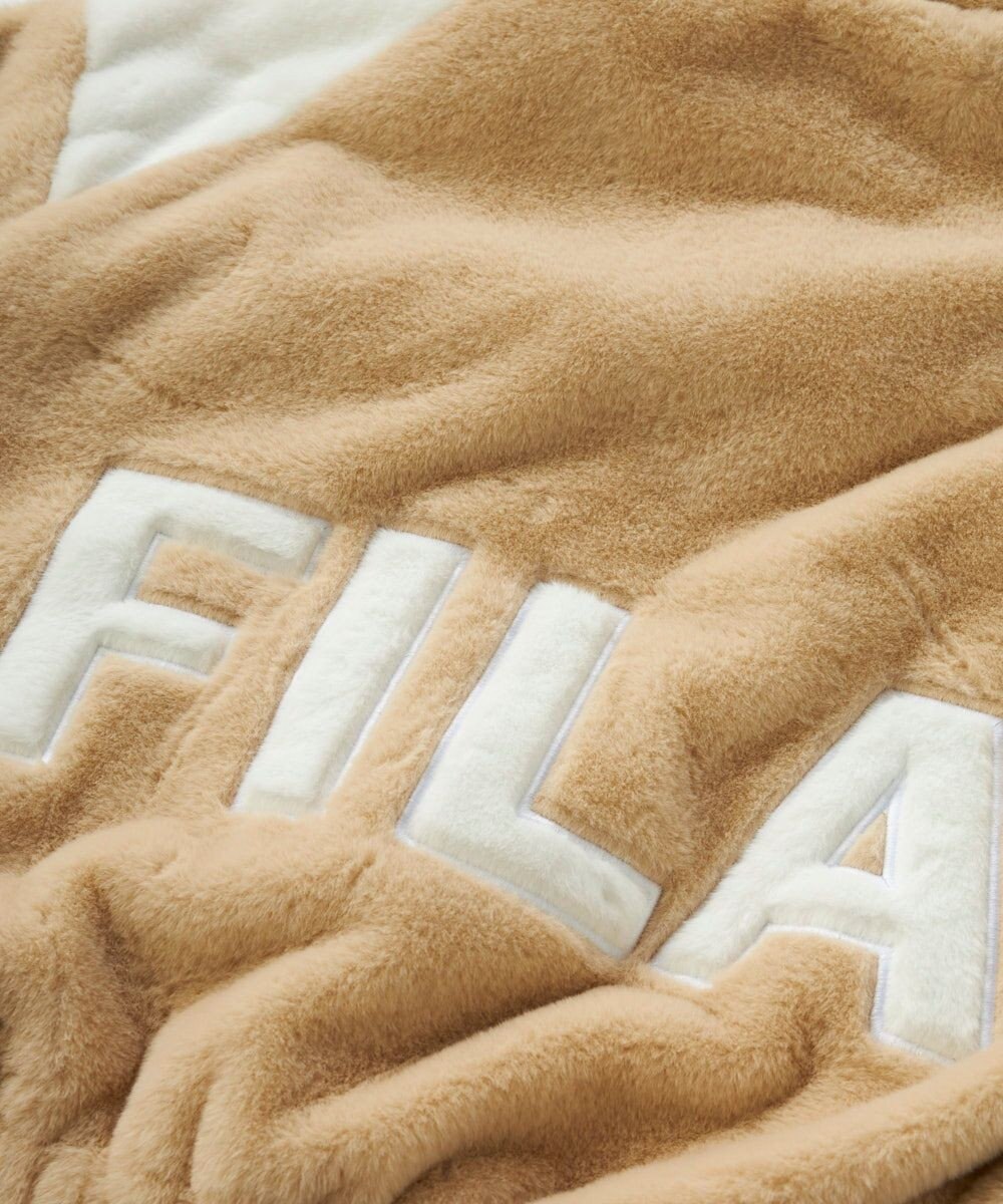 OP／FILA 【FILA】ボアジャケット/キッズ 