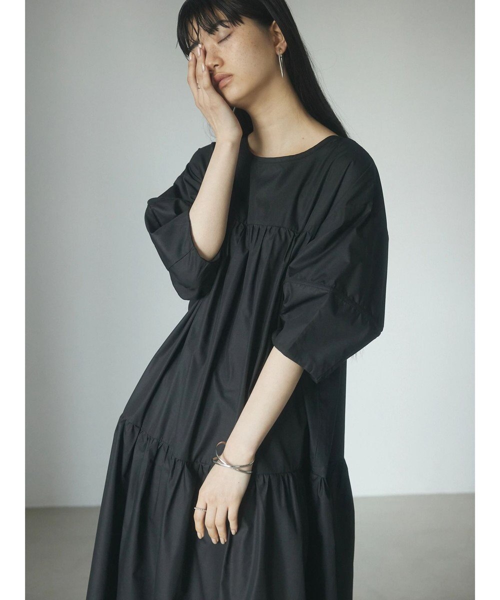 Green Parks ａ．ボリューム切り替えワンピース 