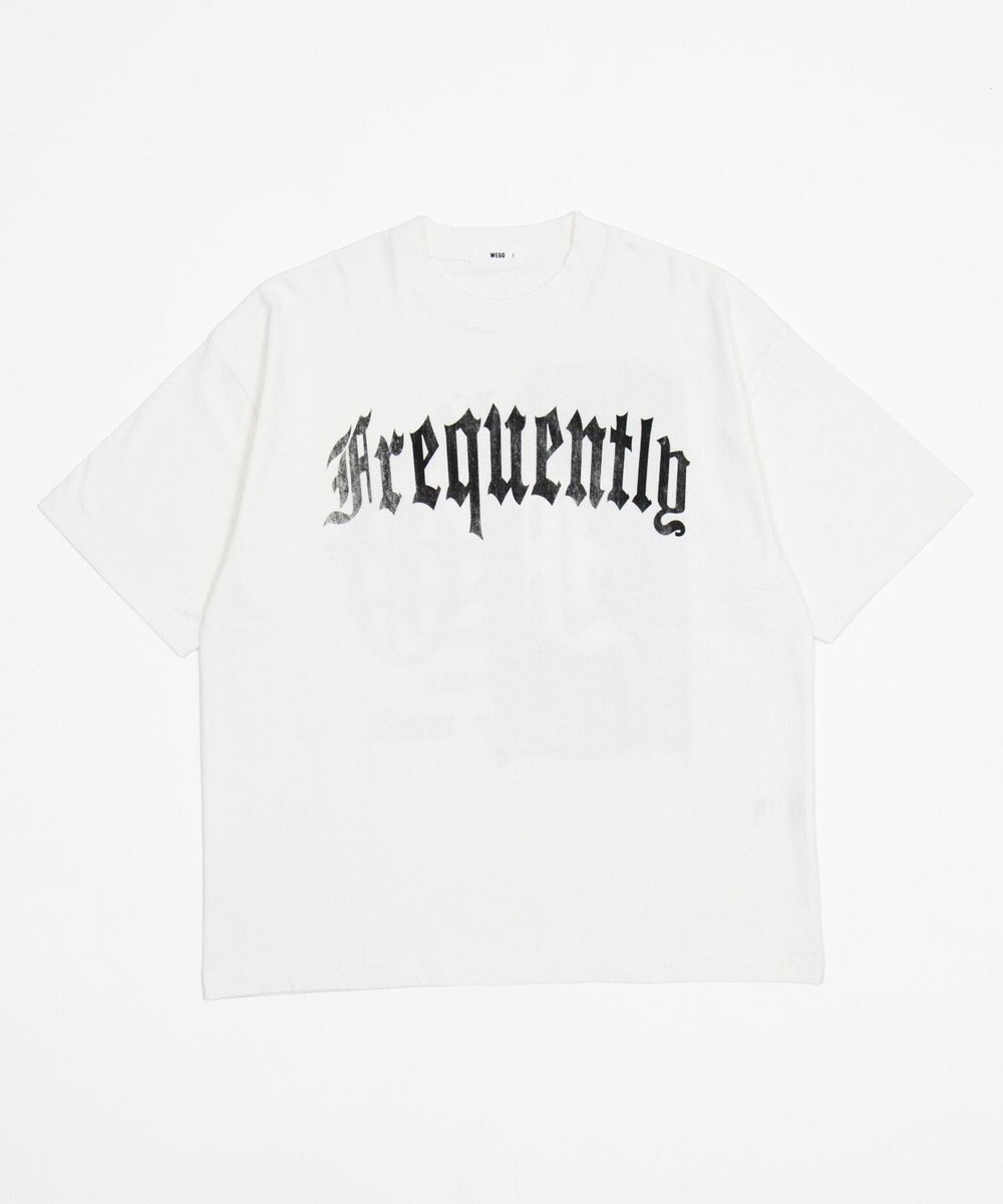 WEGO 【ユニセックス着用ITEM】アンサンブルグラフィックT（SS） 