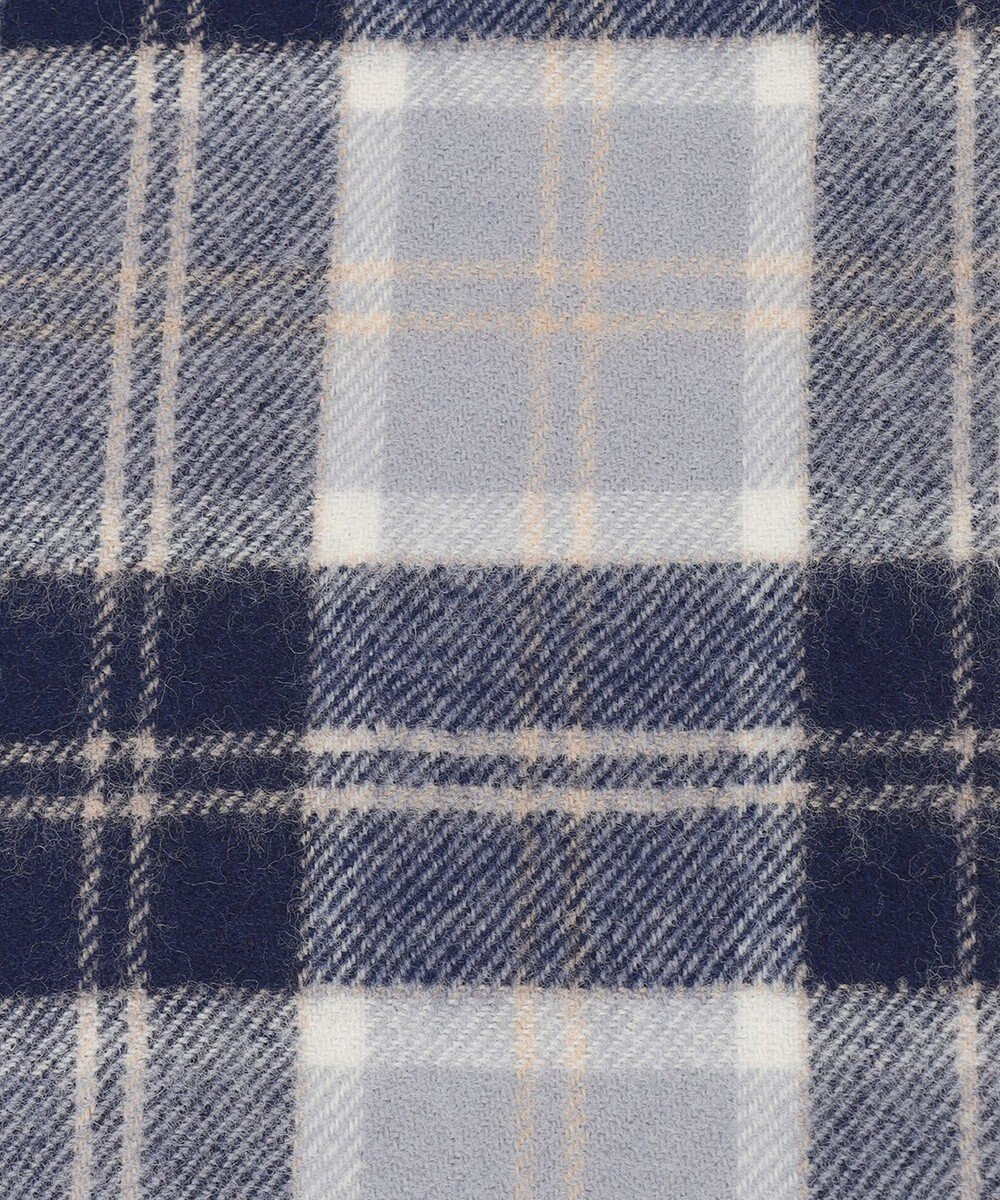 J.PRESS MEN チェックマフラー 