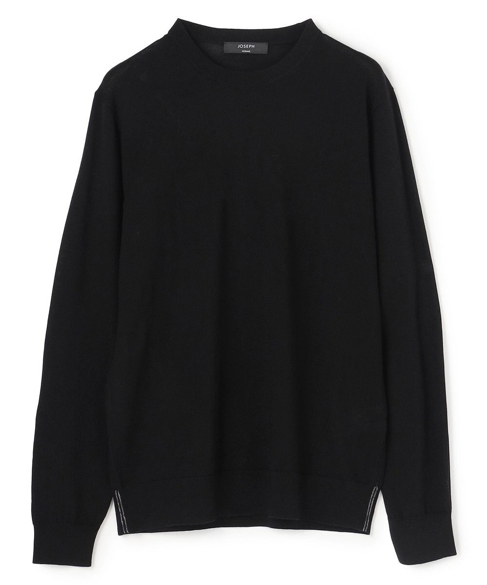 JOSEPH HOMME ウォッシャブルメリノ　クルーネックニット 