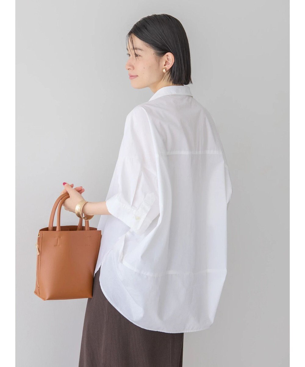 AMERICAN HOLIC ＵＶカットバックドレープシャツ 