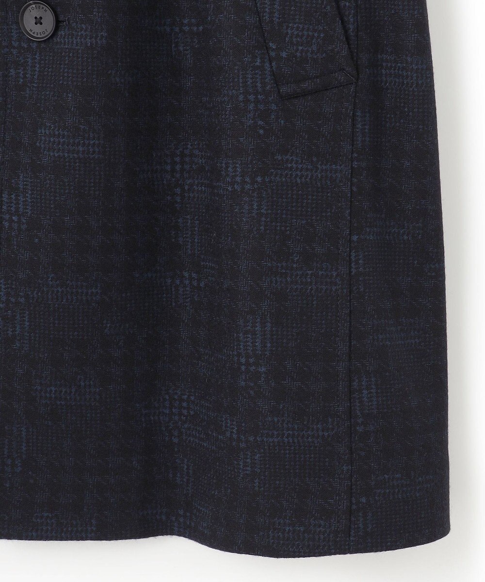 JOSEPH HOMME パッチジャガードジャージー　チェスターコート 