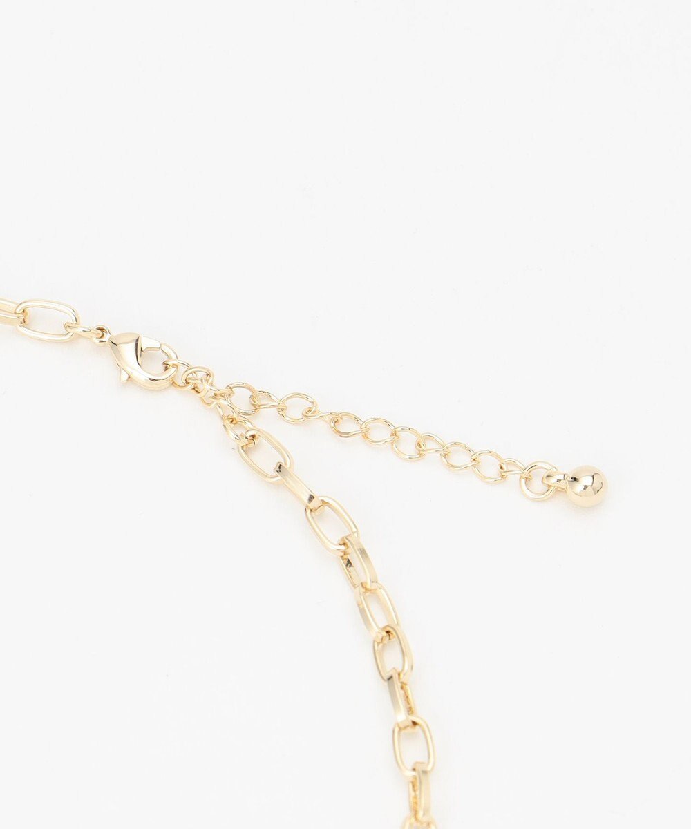 ANY パールチェーンネックレス 