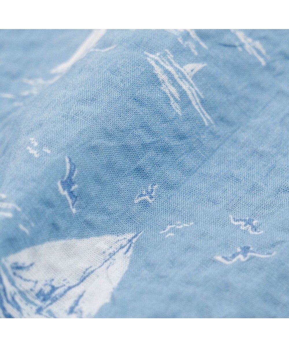 PET PARADISE J.PRESS ウェーブシャツ 《船柄 》 小型犬 