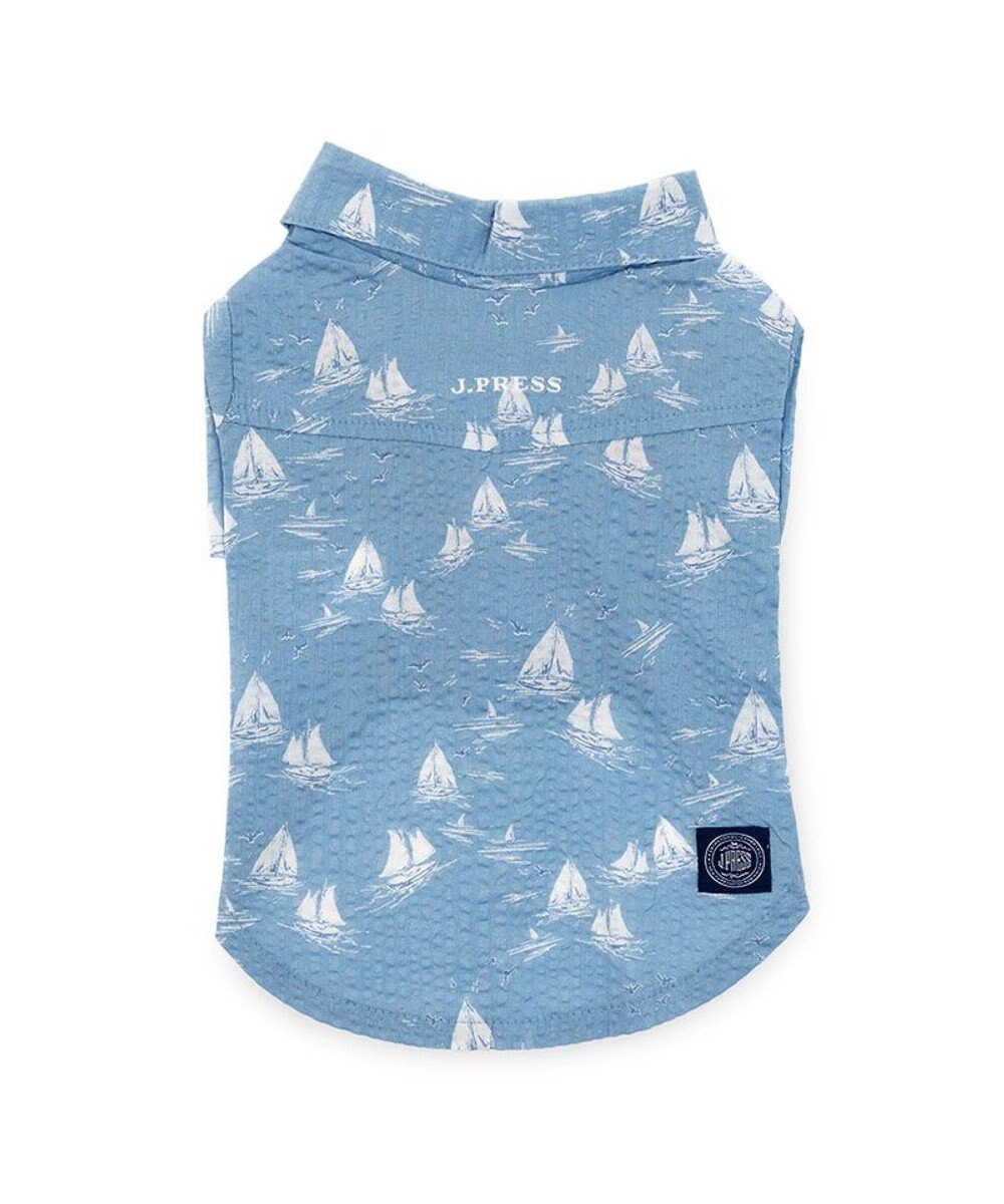 PET PARADISE J.PRESS ウェーブシャツ 《船柄 》 小型犬 