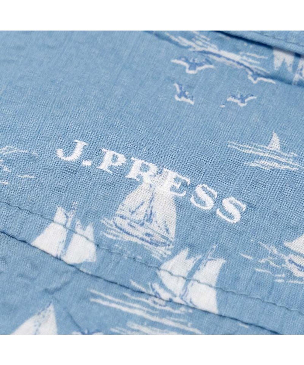 PET PARADISE J.PRESS ウェーブシャツ 《船柄 》 小型犬 