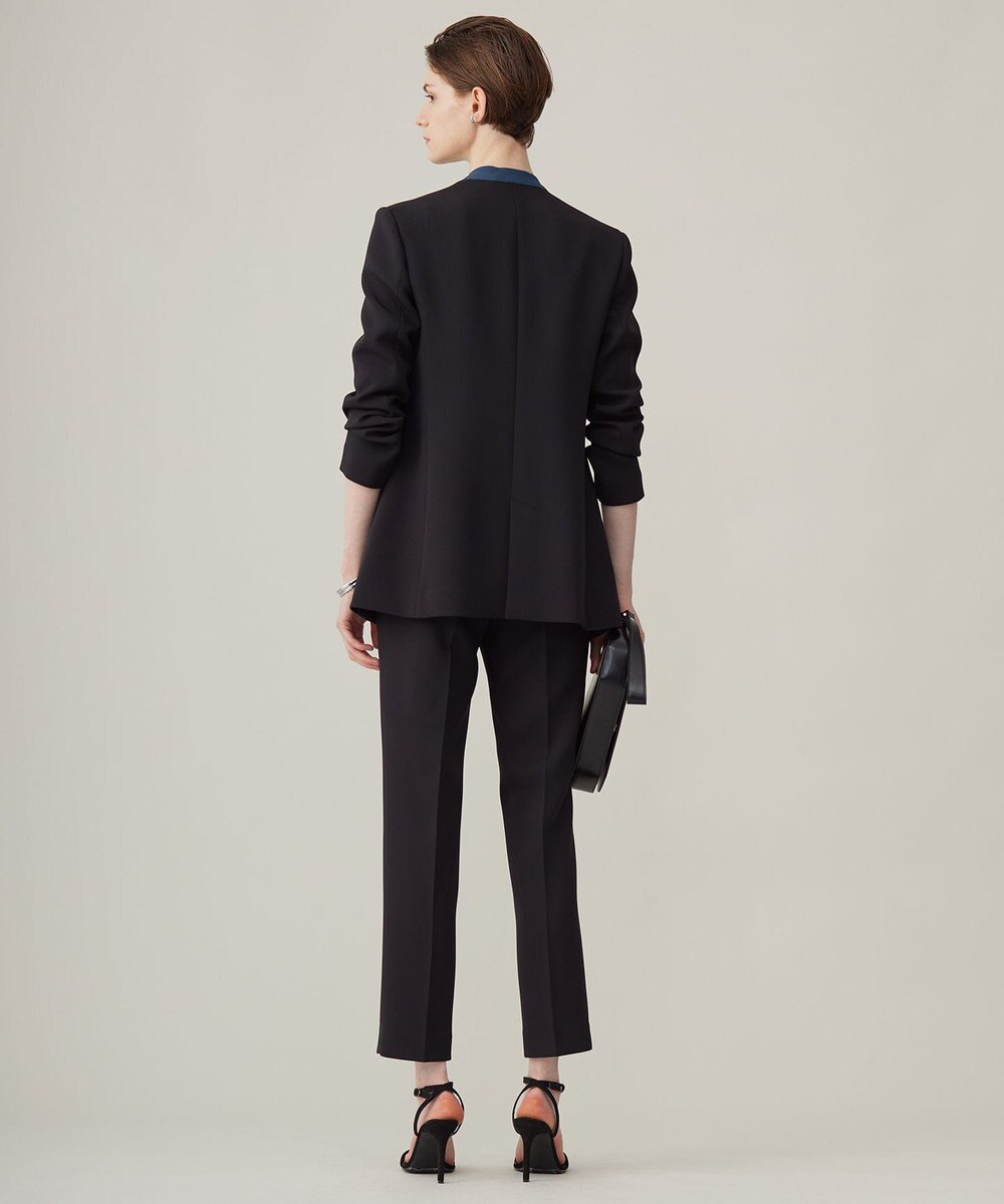 ICB 【洗える】トリプルクロスツイル スティックパンツ 