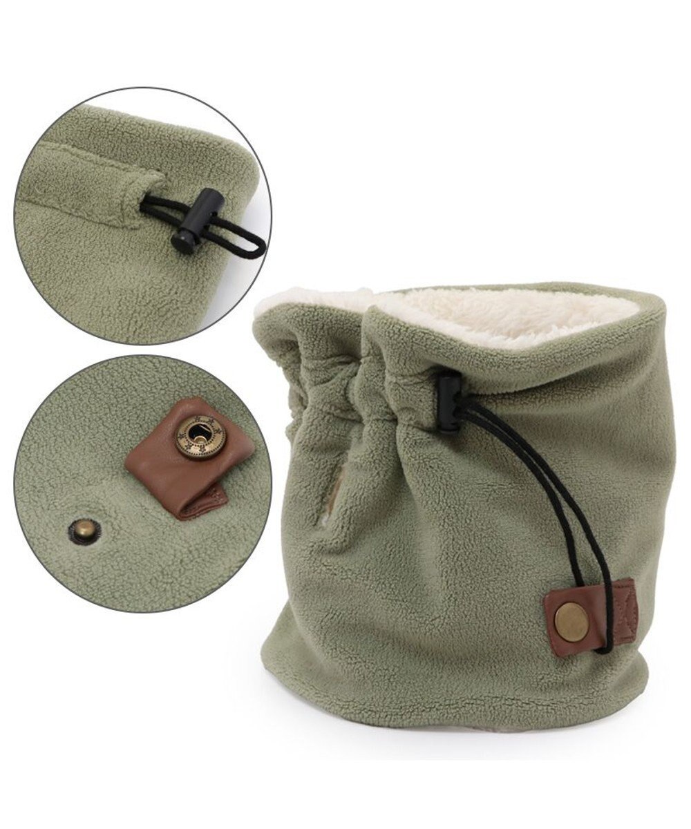 PET PARADISE ペットパラダイス フリーススヌード 小型犬 