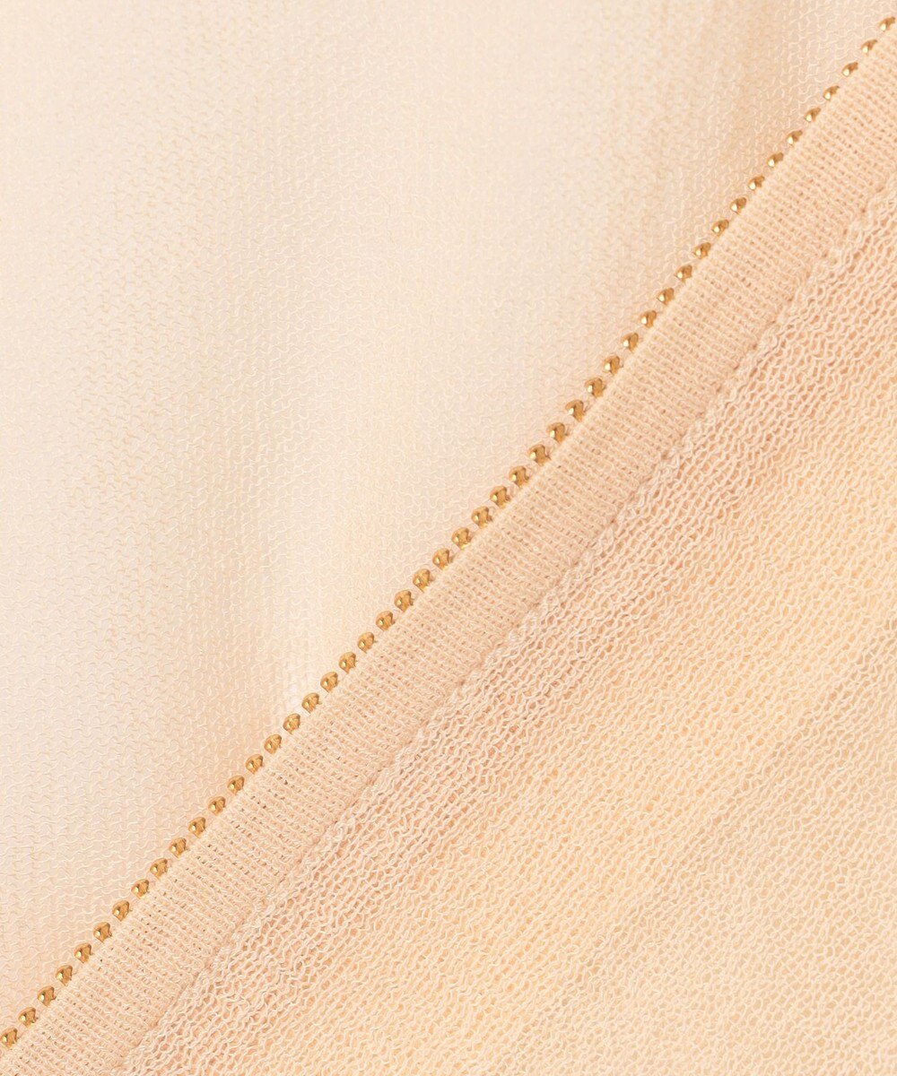 BEIGE， SIDERITE / シアージップフーディーニット 