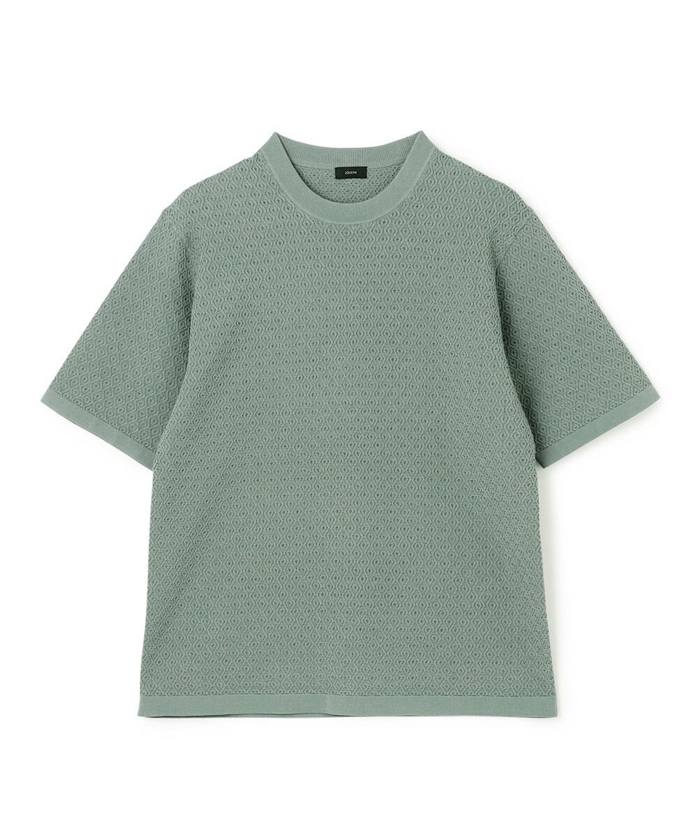 JOSEPH HOMME ドライコットンリンクス　半袖ニット 