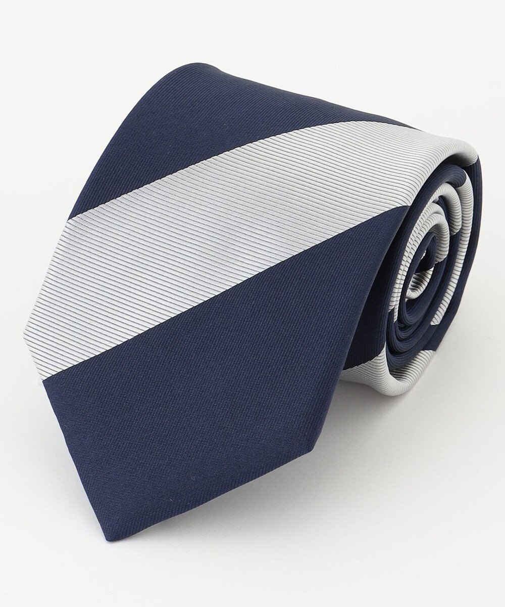 KASHIYAMA KASHIYAMAオリジナル【JAPAN MADE】レジメンタルネクタイ 