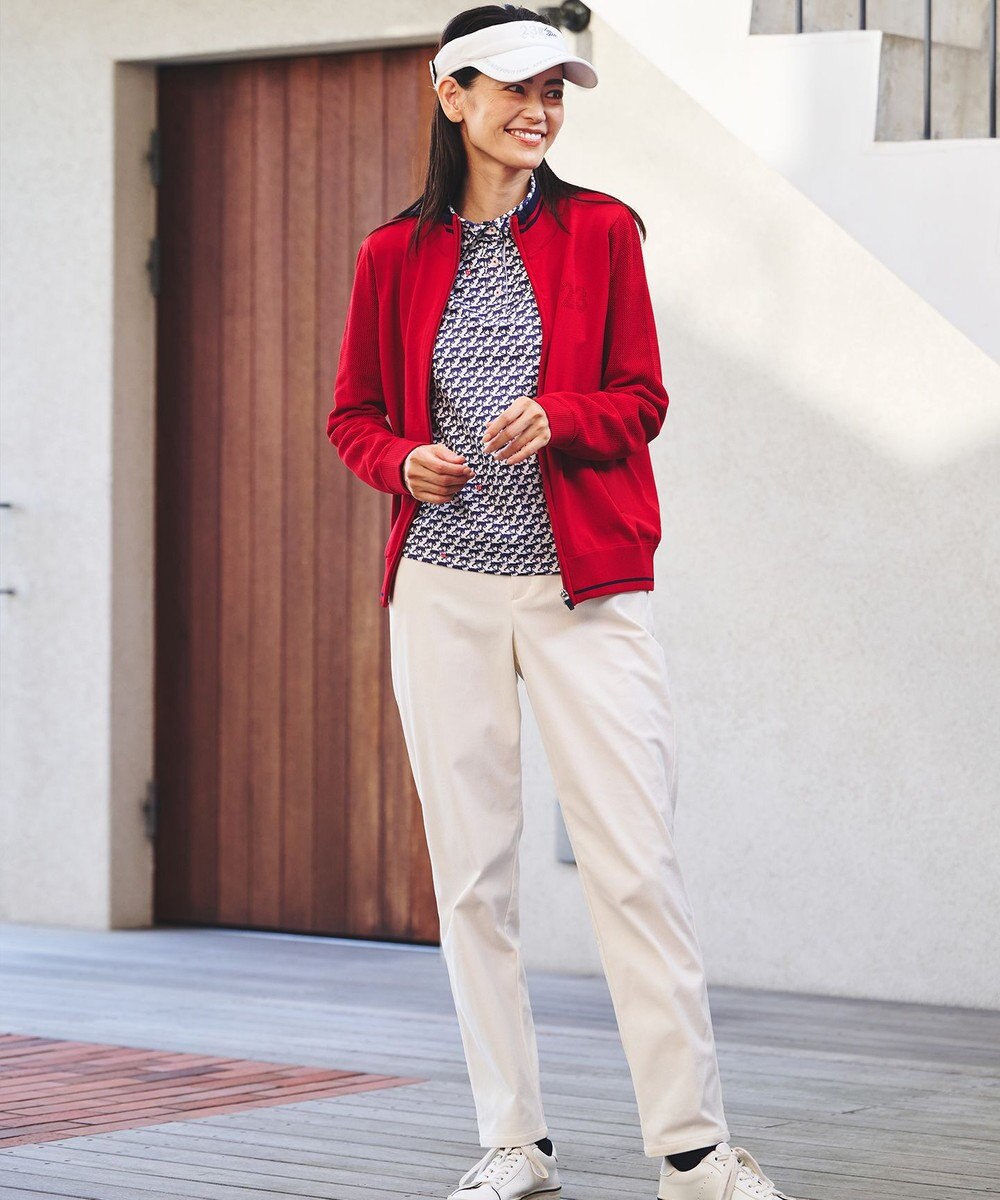 23区GOLF 【WOMEN】ストレッチコーデュロイパンツ お散歩など普段使いにも◎豊富な6色展開 