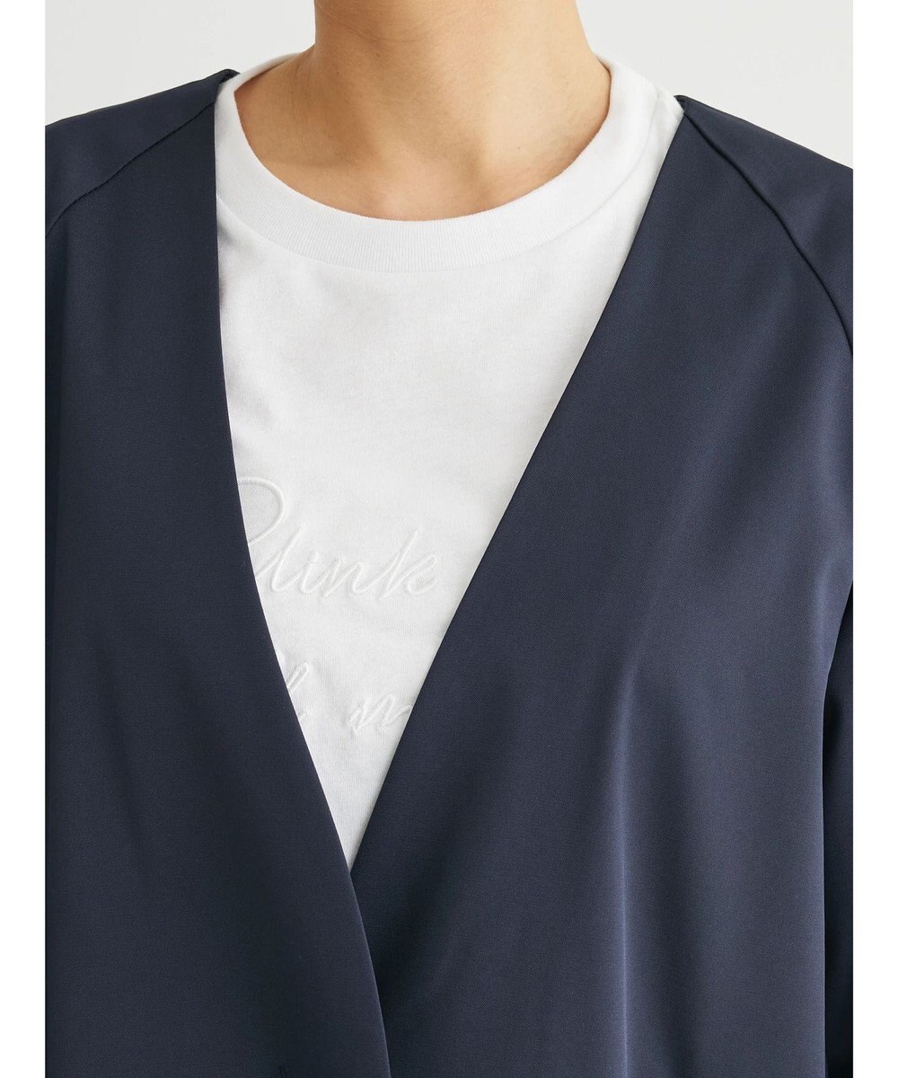 Green Parks 撥水加工　ケア楽着流しコート 