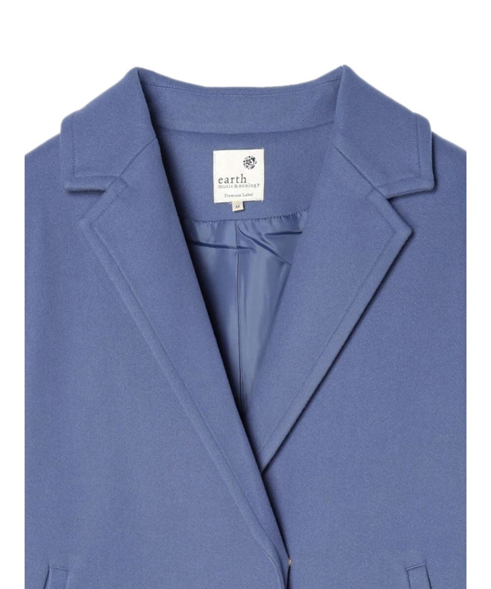 earth music&ecology チェスターコート（無地） 