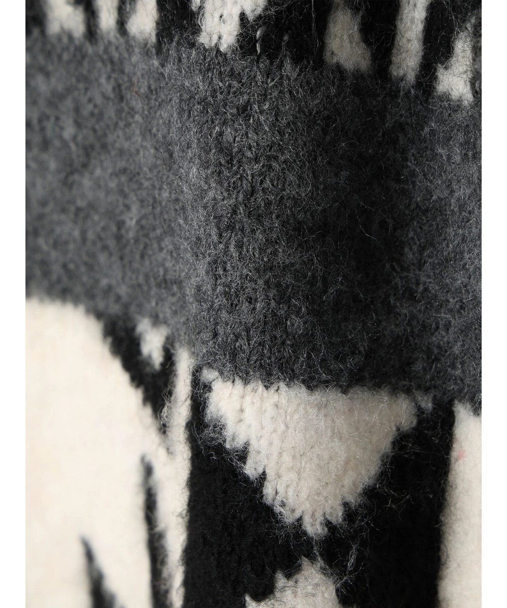 CRAFT STANDARD BOUTIQUE 【男女兼用】オルテガ柄カーディガン 