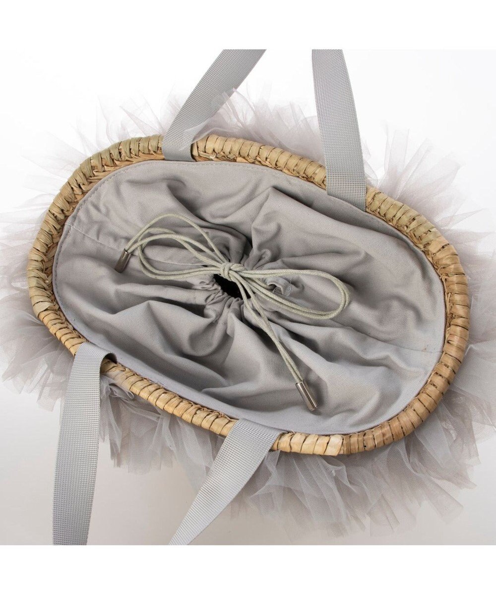 UNBILLION カカトゥ kakatoo / チュールフリンジカゴバッグ 