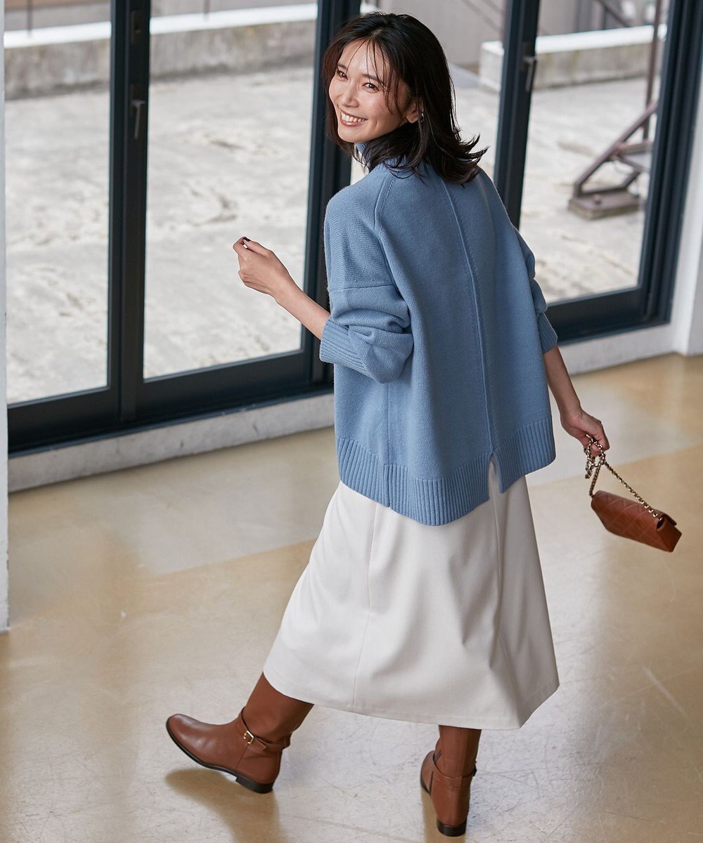 23区 【CLASSY.1月号掲載】ジョッキーベルト ブーツ 