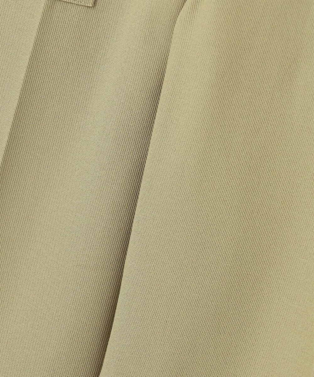 JOSEPH 【洗える】オーガニックツイル　ワイドトラウザーズ 